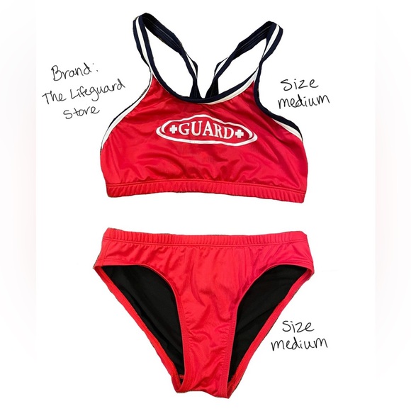 Lifeguard Swimsuits - Picture 2 of 5